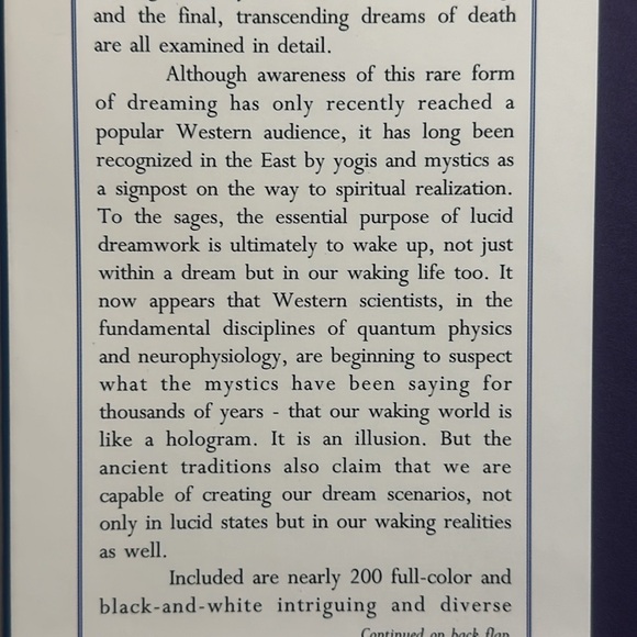 SALE!! Self help Lucid Dreamer. A Waking guide for the traveller between worlds - Picture 7 of 14